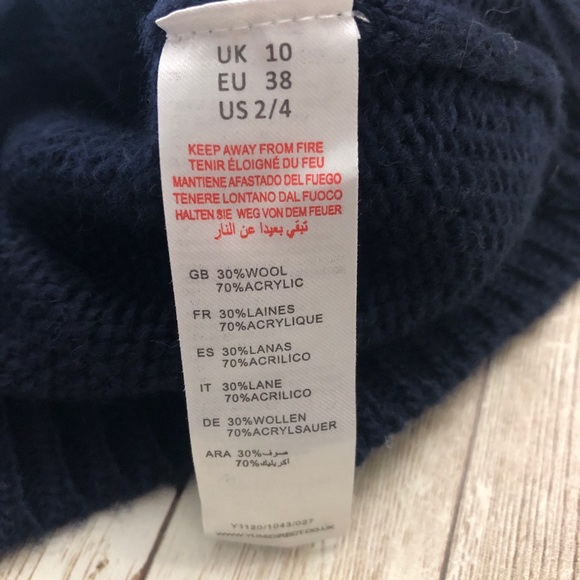 ModCloth Yumi Knitwear Multicolor Pom Pom Sweater - Picture 7 of 9